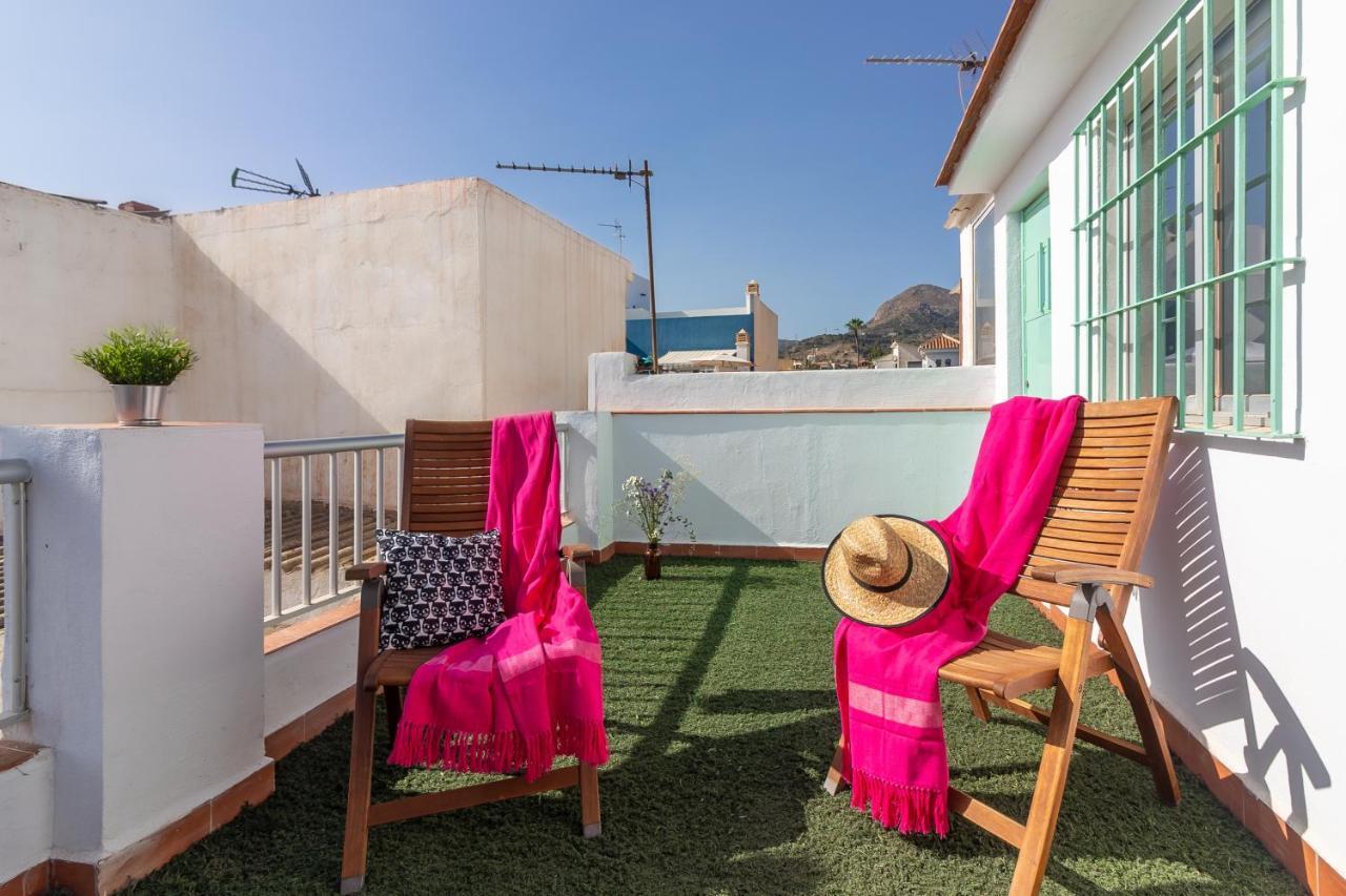 Sea & Wave Al Rolo Beach Apartment Málaga Buitenkant foto